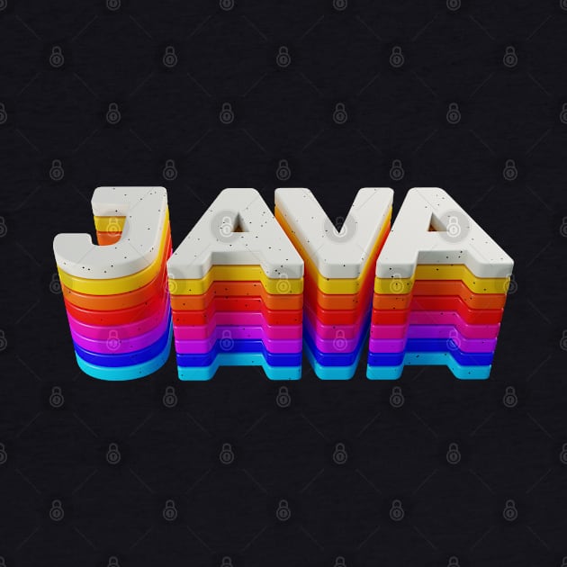 Java in 3d by DanielLiamGill